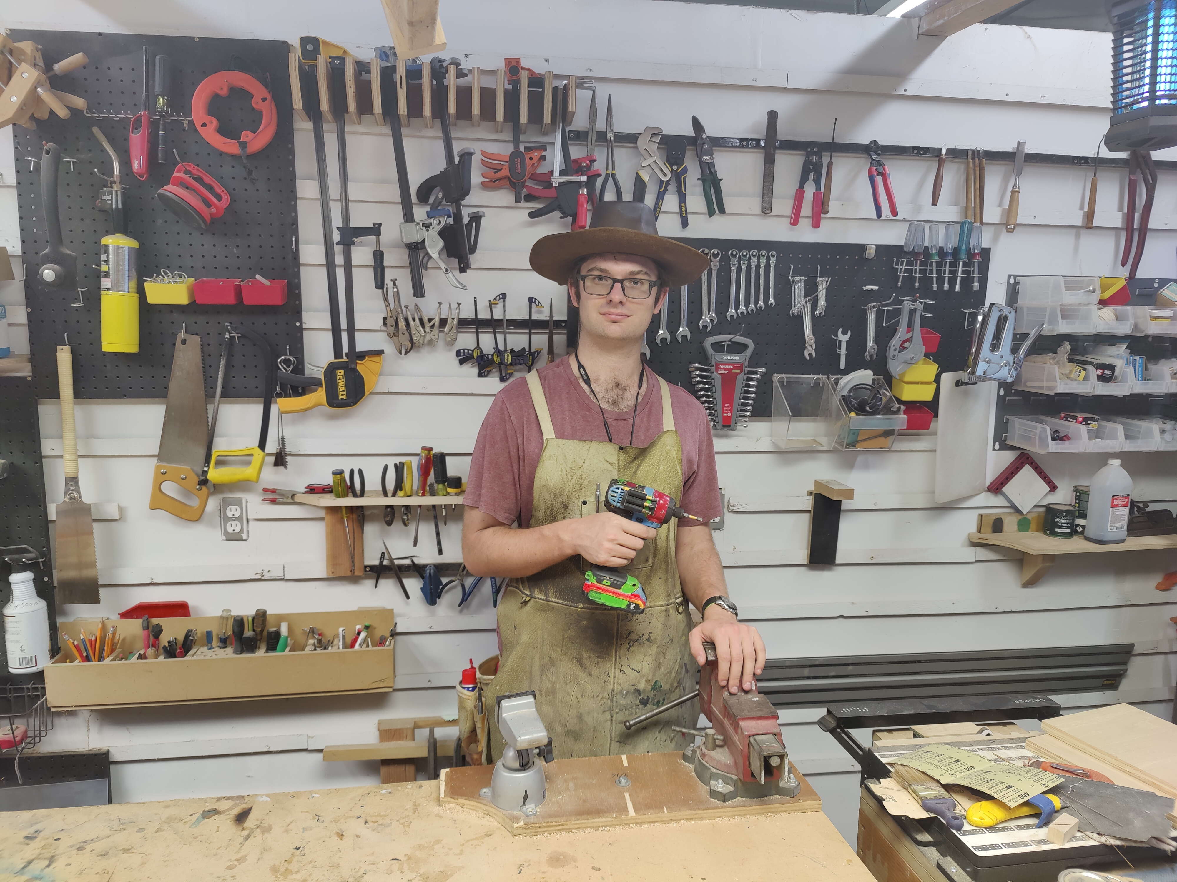 Coda in the workshop